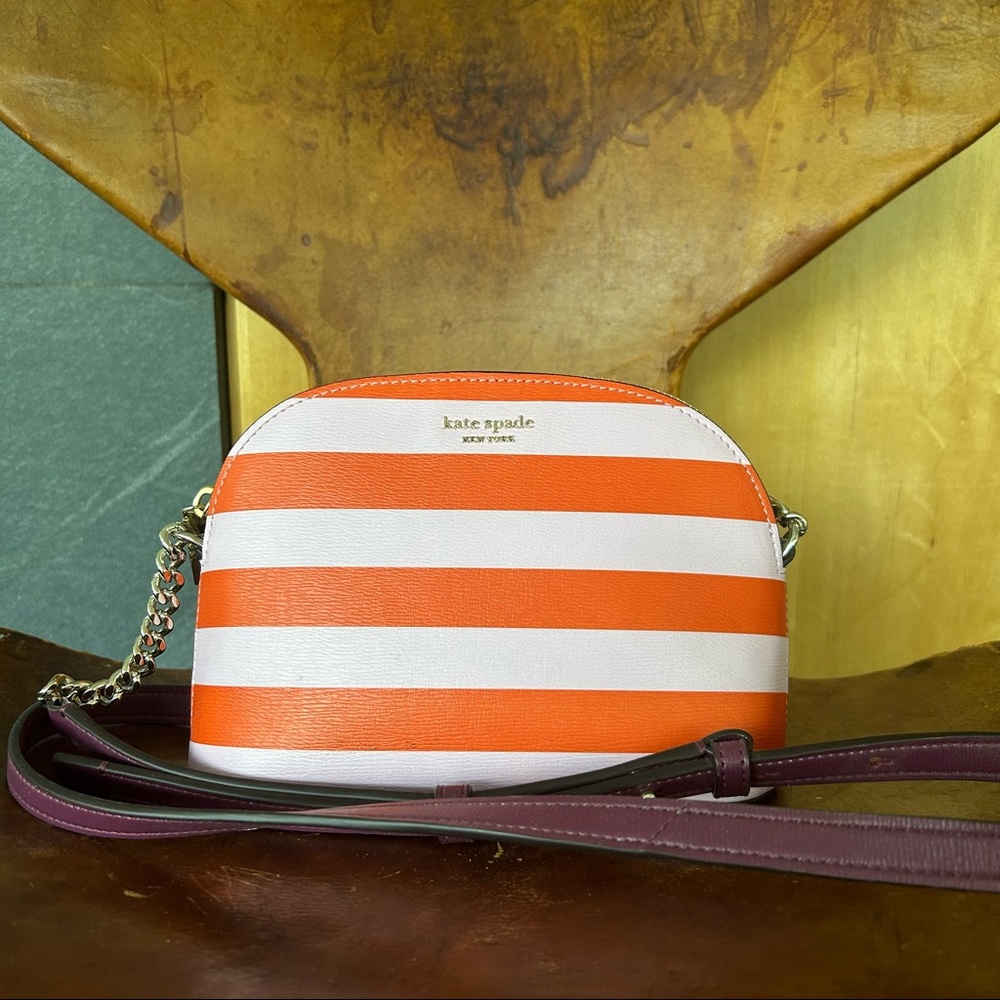 Kate Spade Surprise *OUTLET* striped crossbody